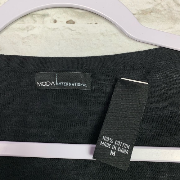 Moda International Gold Sequin Pailette Cardigan M - Picture 6 of 6